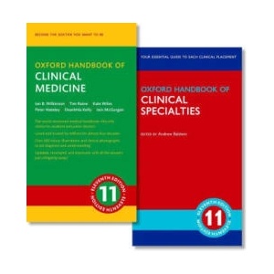Oxford Handbook of Clinical Medicine and Oxford Handbook of Clinical Specialties | Tim Raine, Kate Wiles, Peter Hateley, Dearbhla Kelly, Iain McGurgan, Andrew Baldwin (ISBN: 9780198955771)