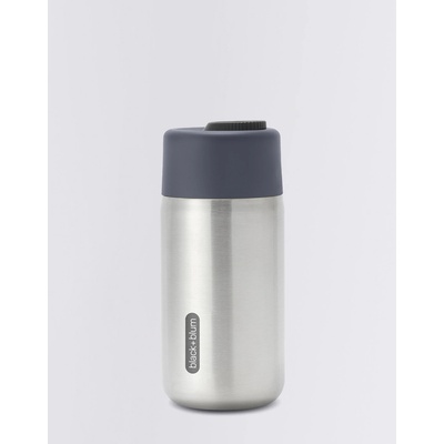 Black Blum Termálny šedý termo pohár z ocele 340 ml