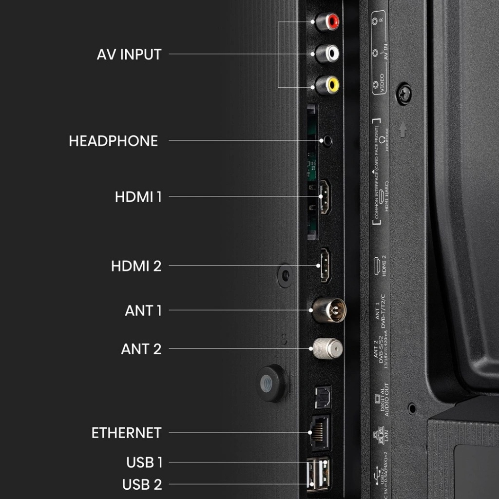 Hisense 40A4K