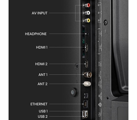Hisense 40A4K