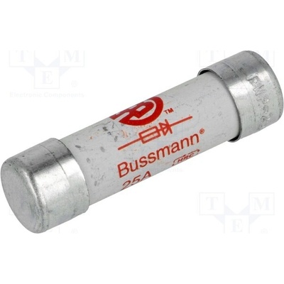BUSSMANN FWP-25A14F Pojistka: tavná; rychlá; 25A; 660VAC; keramická,kulatý,průmyslová