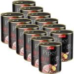 Dolina Noteci Консерва Piper Adult с говежди черен дроб и картофи 12 x 800 г