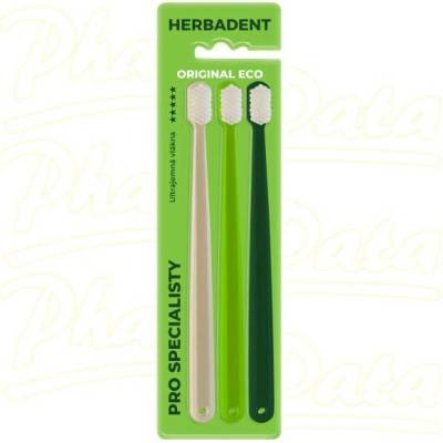 Herbadent Original ECO Ultra jemný 3 ks