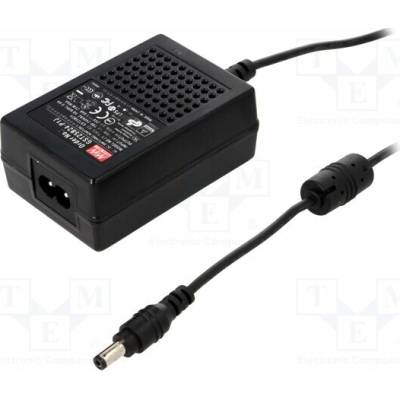 MEAN WELL GST25B24-P1J Napájecí zdroj: spínaný; 24VDC; 1,04A; Výv: 5,5/2,1; 25W; 85÷264VAC