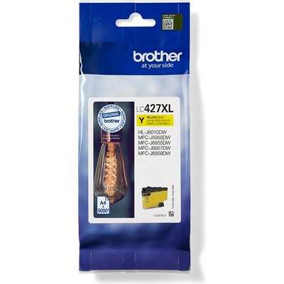 Compatible ГЛАВА ЗА BROTHER MFC-J5955DW/J6955DW/J6957DW - HIGH CAPACITY - Yellow - PN LC427XLY (LC-427XLY) (LC427XLY)