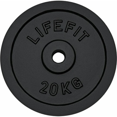 Lifefit 20 kg Angular kovový pro 30 mm