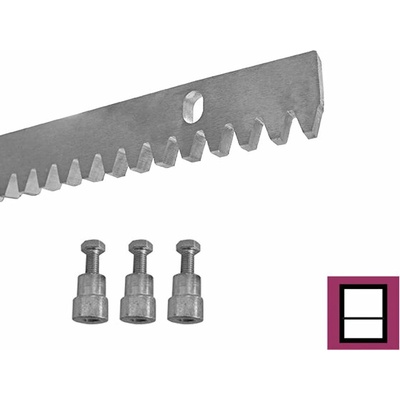 umakov-cz Hřeben ocelový Zn, 30x10mm, L1m, max 1700kg – Hledejceny.cz