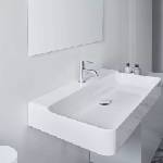 Ideal Standard Окачен умивалник Ideal Standard Atelier Conca 100 см гланцово бяло (T369301)