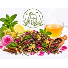 QuickTea Ranní příprava bylinná směs 50 g