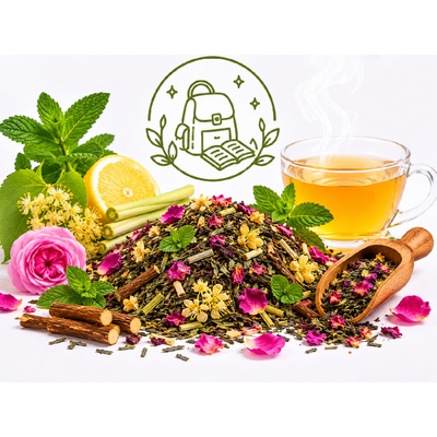 QuickTea Ranní příprava bylinná směs 30 g
