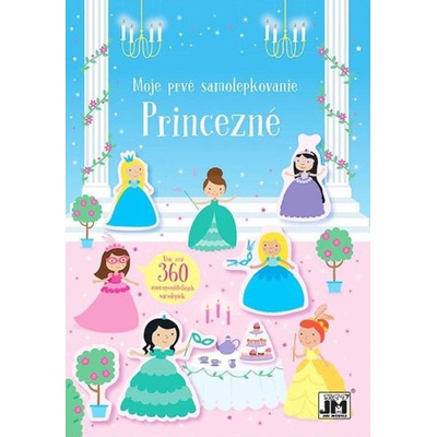 Moje prvé samolepkovanie princezné