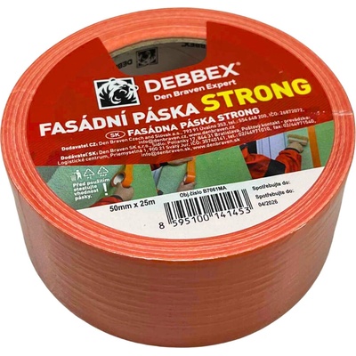 Debbex Strong Fasádní páska 50 mm x 25 m