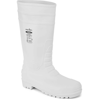 Portwest Safety Food S4 čižmy biela