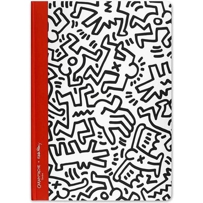 CARAN D'ACHE Keith Haring" A5 tečkovaný