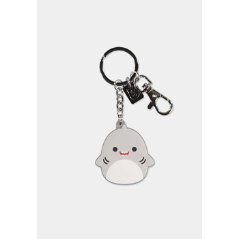 Prívesok na kľúče Squishmallows Gordon Rubber Keychain Grey