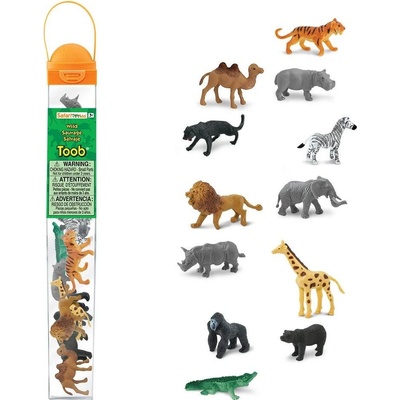 Safari Ltd. Tuba Safari 12 ks