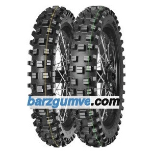 Mitas Terra Force-EX XT ( 120/90-18 TT 65M Задно колело, Mischung Super Light, gruen ) - barzgumve Мотоциклетни гуми