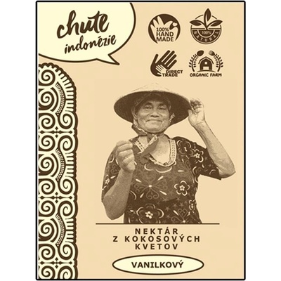 Chute Indonézie Divine Spices Vanilkový Kokosový Cukor 100 g