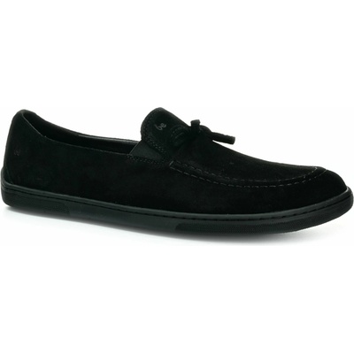 Barefoot mokasíny Be Lenka Aphrodite All Black čierné