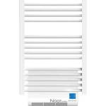 Tedan Eлектрическа лира за баня noor turbo 500w + 1000w, с вграден вентилатор, цвят бял (noor500turbo e/p)