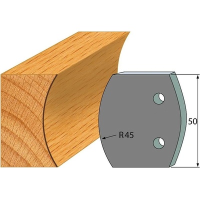 IGM profil 554 - pár omezovačů 50x4mm SP