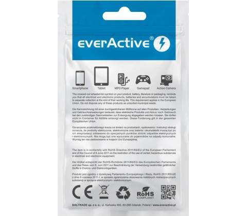 everActive CBS-1CW USB-C, 1m, bílý