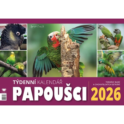 Papoušci týdenní 2026