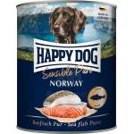 Happy Dog Sensible Pure Norway - консервирана храна със сьомга 800 г