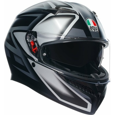 AGV K3 Compound Matt Black/Grey M Каска