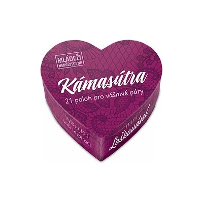 Albi Mini Laškovanie Kámasútra, erotická hra pre páry
