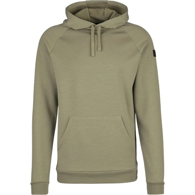 Stoic Мъжки вълнен пуловер Stoic MerinoFleece335 MMXX. Lulea Hoody Merino hoodie - Lichen Green (005-5598-0513)