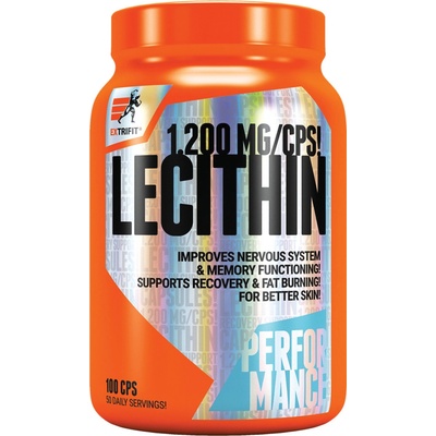 EXTRIFIT Lecitín 1200 mg 100 kapsúl