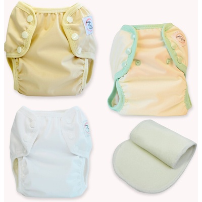 Ritkavsuchu Sada tréningových nohavičiek PURE I 6-9kg - S