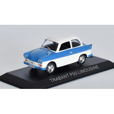 DeAgostini Trabant P50 LimousineLegendás Autói časopis s modelem 1:43