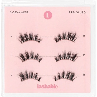 Lashable ELEGANCE samolepicí pre-glued polořasy