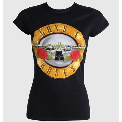 ROCK OFF Guns N' Roses Logo Skinny černá