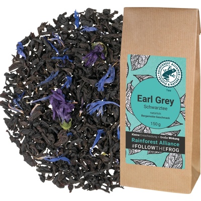Florapharm Černý čaj s bergamotem Earl Grey 100 g