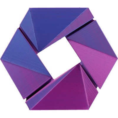 3DJAKE magicPLA Purpur Delirium - 1, 75 mm / 1000 g (9010707004721)