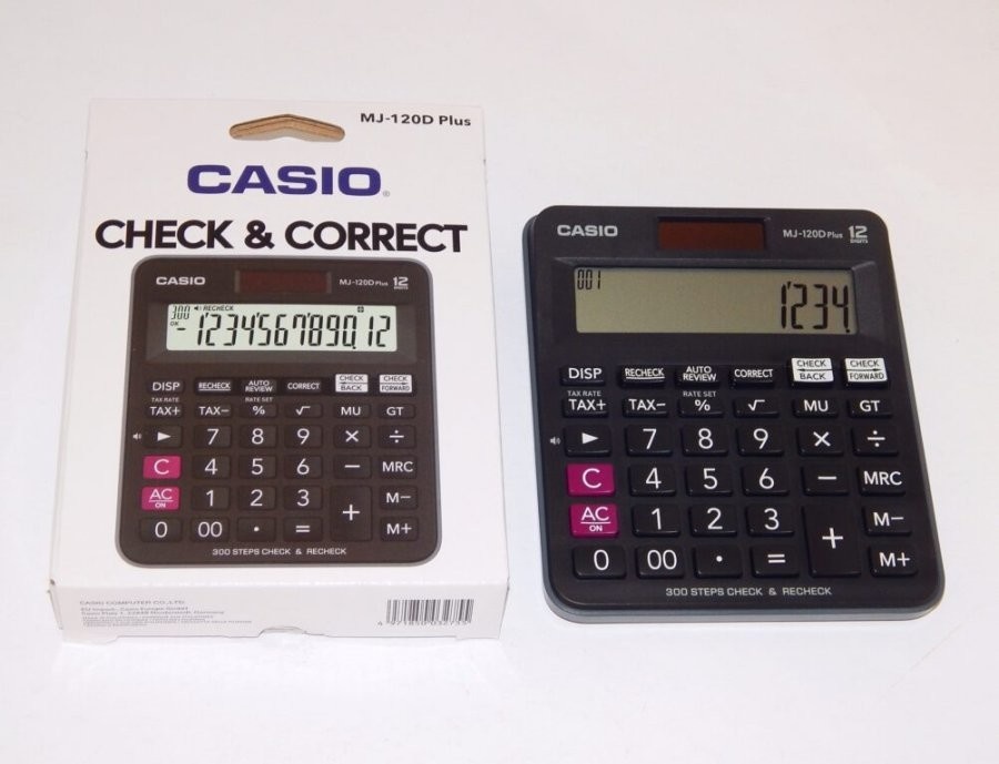 Casio MJ 120 D Plus