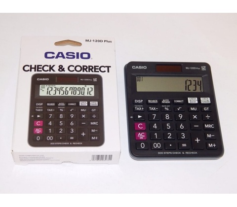 Casio MJ 120 D Plus