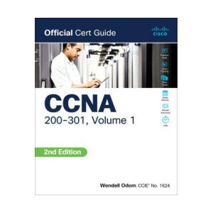 CCNA 200-301 Official Cert Guide, Volume 1 | Wendell Odom (ISBN: 9780138229634)