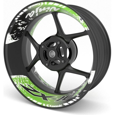 SEFIS dvoudílné polepy na kola KAWASAKI ZX-10R
