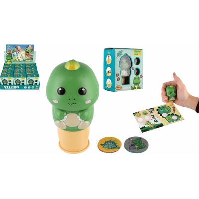 Teddies Samolepkové razítko se samolepkami dinosaurus