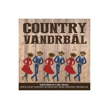 Various - Country vandrbál CD