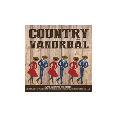 Various - Country vandrbál CD