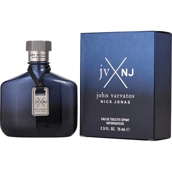John Varvatos Nick Jonas JVxNJ (Blue) EDT 75 ml