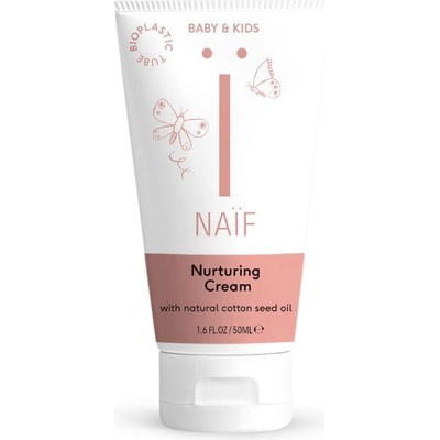 NAIF Pečující krém pro děti a miminka přírodní 50 ml