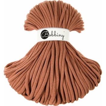 Bobbiny Jumbo 9 mm 100 m Terracotta юта (BS-E046)