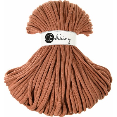 Bobbiny Jumbo 9 mm 100 m Terracotta юта (BS-E046)