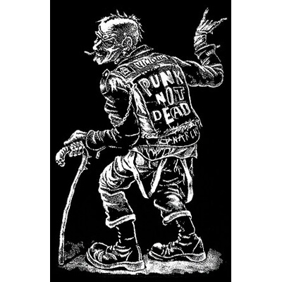 Old Punk is Still Alive (vlajka)